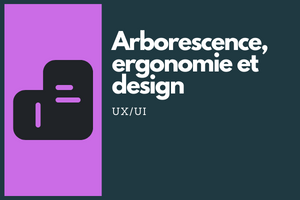 Arborescence, ergonomie et design