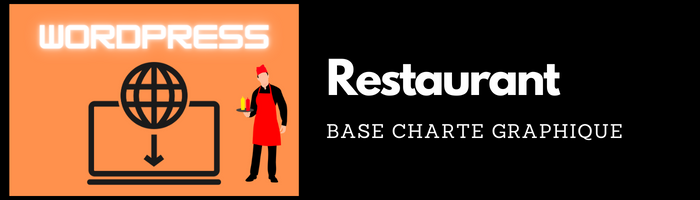 Base de la charte graphique – Exercice Restaurant